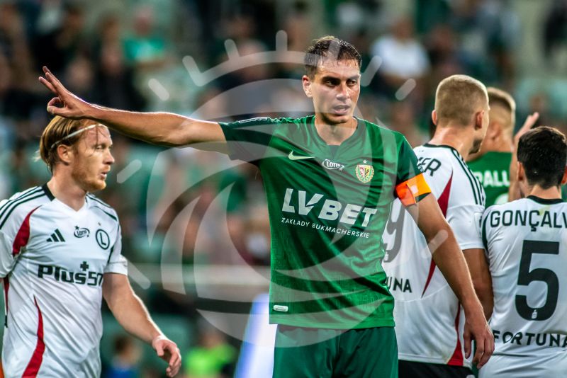 Sport: SLASK WROCLAW LEGIA WARSZAWA - Agencja Fotograficzna